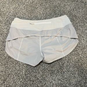 lululemon athletica Gray Athletic Shorts